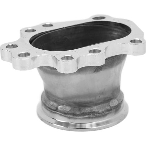 Adaptateur de tuyau de descente turbo à bride de serrage en V de 2,5 pouces, remplacement pour turbo T25, T28, GT25 et GT28 (1/5)