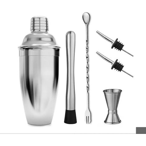 Cocktail Shaker Set (750ml) šC Cocktail Mixer, Cocktailset Aus Edelstahl