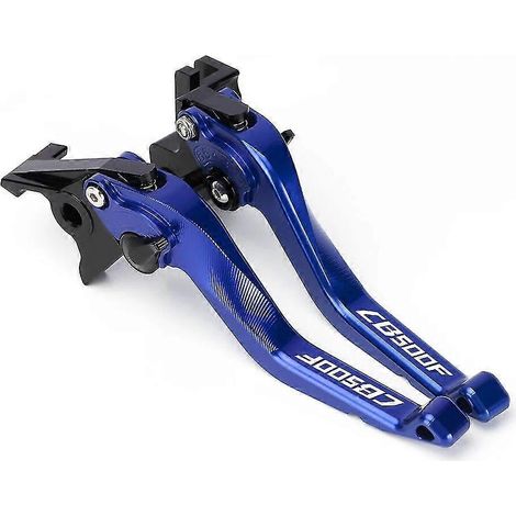 Brems- und Kupplungshebel-Set, verstellbare Motorrad-Hebel für Honda CBR500R, CB500F und CB500X (2013–2020) – siehe Abbildung A (CB500F) (1/4)
