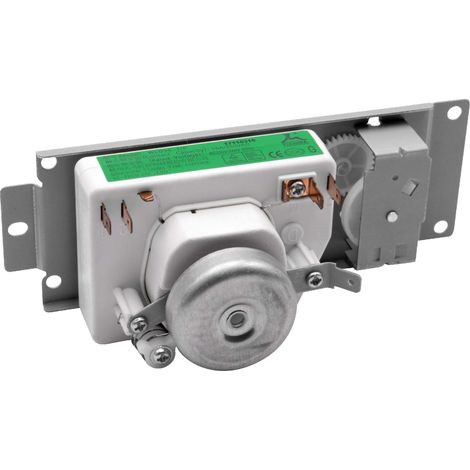 Vhbw – Minuterie de remplacement pour micro-ondes Midea 16051703 – 4 broches – Dimensions 13 x 4,2 cm – Tension 220-240V 50Hz – Acier inoxydable - WLD35-1