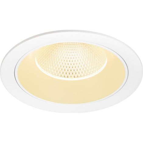 Encastré downlight NUMINOS® XL intérieur 3000 K 40° IP20 rond blanc - SLV - 1009949 (1/2)