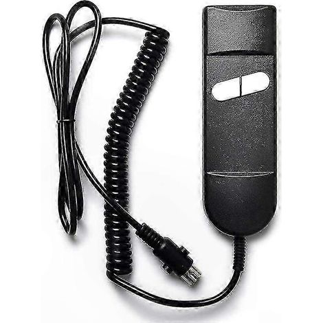 Ersatzfernbedienung für Aufstehsessel, 5-polig, 2 Tasten, kompatibel mit Aufstehsesseln, Bediengriff für motorisierte Relaxsessel (1/5)