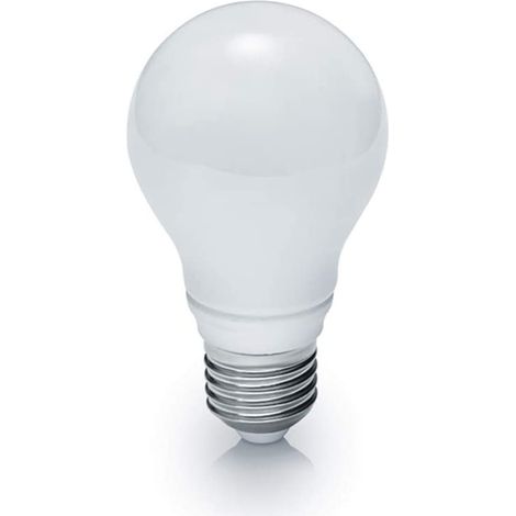 E27 LED - 6 Watt, 470 Lumen, 3000 Kelvin warmweiß, Ø6cm - nicht dimmbar (1/4)