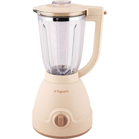 Frullatore con Bicchiere Iridea Tognana 1,5L Champagne