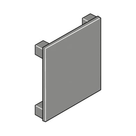Obturateur pour Afficheurs 72X72 (10Pcs) 1STQ001023A0000 ABB EV1135
