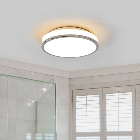 Lindby LED 'Lyss' in Bianco da Vetro (1/5)