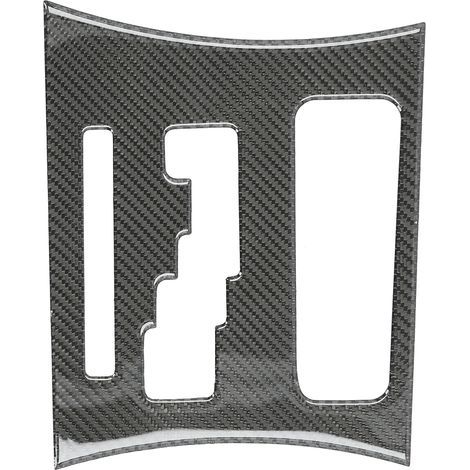 Pannello centrale di controllo in fibra di carbonio, decorazione per auto per Dodge Charger 2011-2014, ricambio auto (1/5)