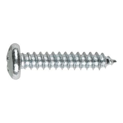TORNILLO 7981 ZN.4.8 80 CHAPA C/REDONDA