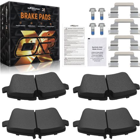 Pastillas de freno Delantero for Mercedes-Benz C-Klasse 4matic W203/S203 (1/5)