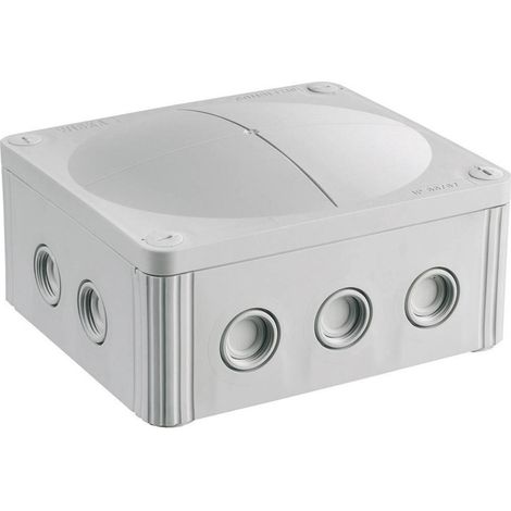 Scatola di derivazione Wiska 10101459 IP66 IP67 140x160 mm