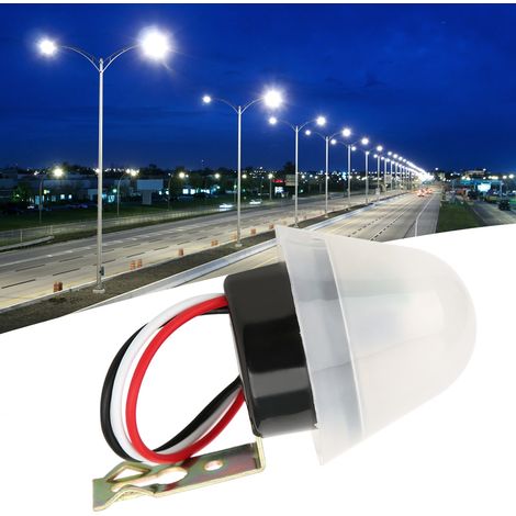 Interrupteur automatique de haute qualité pour éclairage public, idéal pour les usines et les jardins (220 V). (1/5)