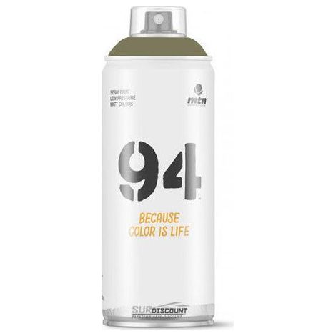 Bombe de peinture - Vert comarca - RV-131 - MTN 94 - 400ml (1/4)