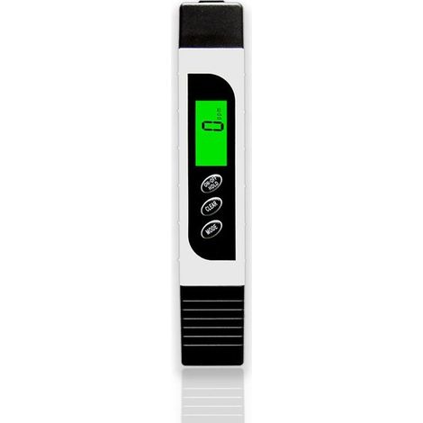 Testeur TDS numérique précis, 3-en-1 pour qualité de l'eau, EC du sol, thermomètre, idéal pour mesure PPM fiable (1/5)