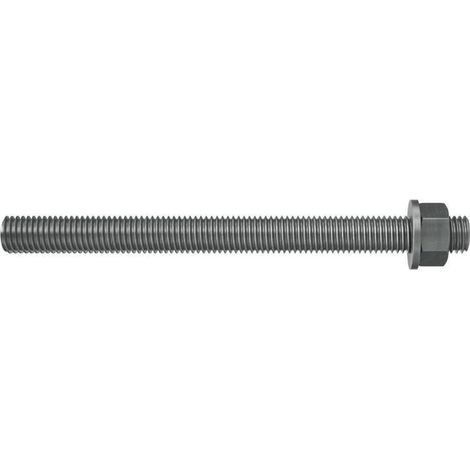 Fischer FIS A Gewindestangen M16 Länge 130mm mit Scheibe und Mutter, Edelstahl A4/R - 10 Stück (1/5)