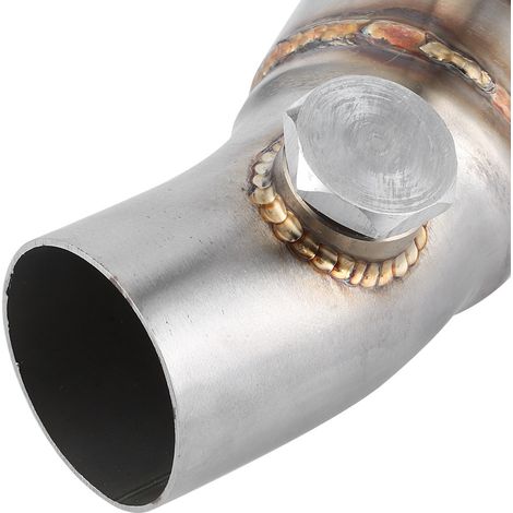 Modification de moto Yamaha R6 06-20 : suppression de la partie centrale du pot d'échappement (1/5)