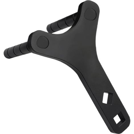 Outil de démontage du bras de suspension inférieur, outil de démontage de la rotule Outil de séparation de joint à rotule Outil pour enlever les douilles des véhicules à traction (1/5)