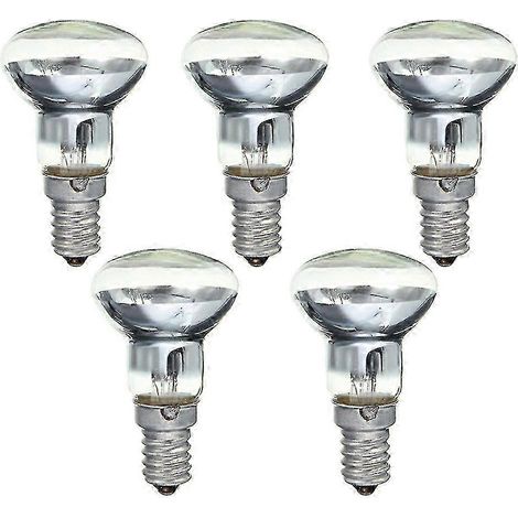 Ampoule de rechange pour lampe à lave E14 R39 30W, spot à visser, réflecteur transparent. (1/5)
