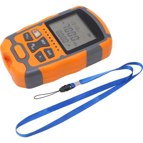 Compteur de puissance optique portable multifonction 50MW avec lampe LED pour test de câble à fibre optique (1/5)