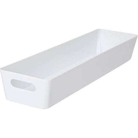 Wham Studio Basket 12.01 Rectangular Ice White