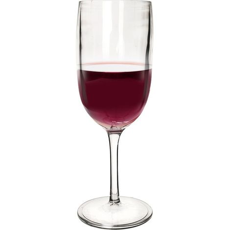 Weinglas aus Kunststoff, 320 ml