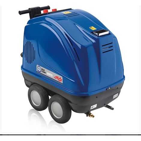 IDROPULITRICE ACQUA CALDA 200bar 900Lt/h 7,4Kw ANNOVI REVERBERI MODELLO 6970 (1/2)