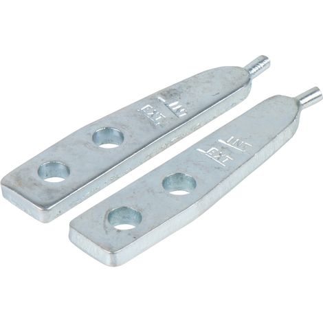KS Tools Ersatzspitzen-Satz 0°/ 2,75 mm, 2 tlg (1/2)
