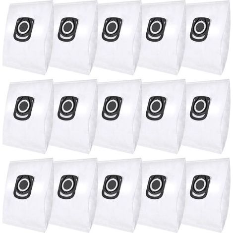 Angebot: Packung mit 15 Staubsaugerbeuteln für Rowenta Hygiene+ ZR200520, ZR200720, Swirl und R39. Staubbeutel für Rowenta Compact Power, X-Trem Power und Silence Force (RO64xx, RO63xx, RO68xx, RO39xx (1/5)