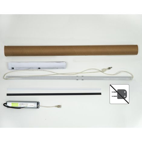 Canopia Sistema Di Illuminazione a Led Diffusore Striscia (1/5)