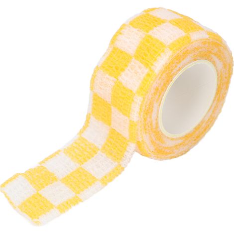 Bandage adhésif respirant pour doigts et orteils - Soutien et protection confortables - Couleur orange (1/5)