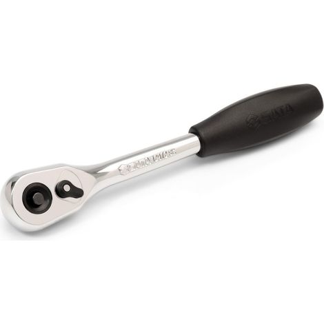 3/8" Umschaltknarre mit Griff, 60 Zahn (1/4)