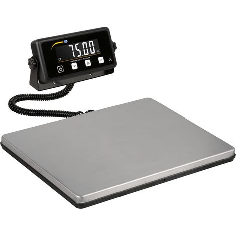 PCE-Instruments PCE-PB 75N báscula de plataforma negra 75 kg (1/5)