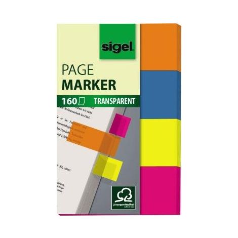Haft-Marker 80X50Mm 4 Farben Hn614 Sigel (1/5)