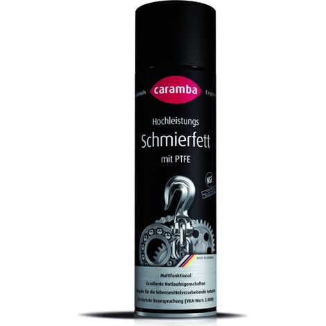 Caramba Hochleistungs-Schmierfett mit PTFE 500 ml 6 Stk (1/2)