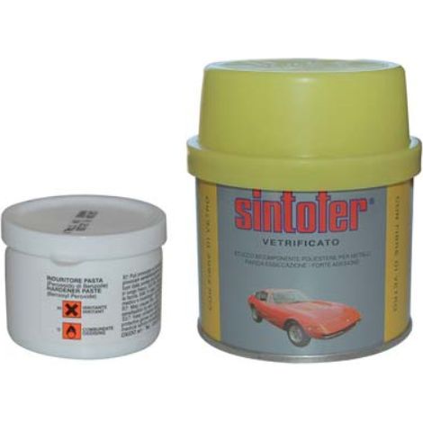 Stucco vetrificato carrozzeria nautica sintofer ml 750 Bandini