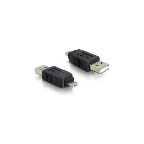 Adaptador USB A/B H a USB A M