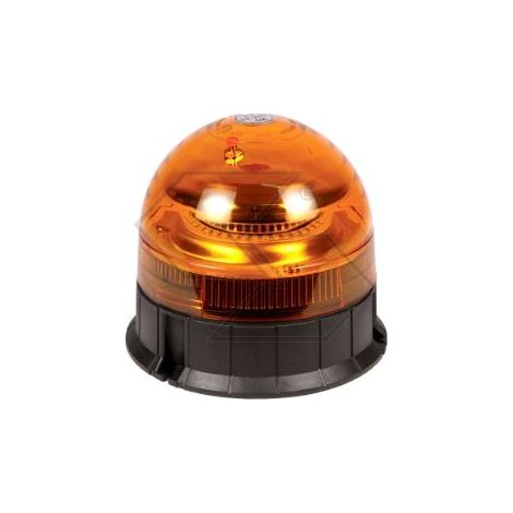 Girofaro led NEWGARDENSTORE 12-24V base piana ECE R65 per trattore agricolo