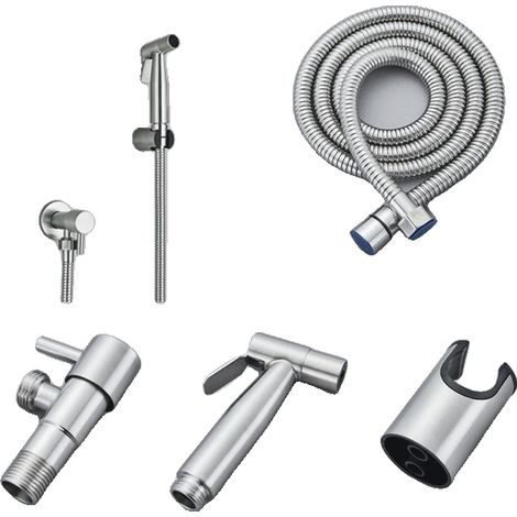 Spruzzatore bidet, doccia igienica, semplice miscelatore per acqua fredda (1/2)