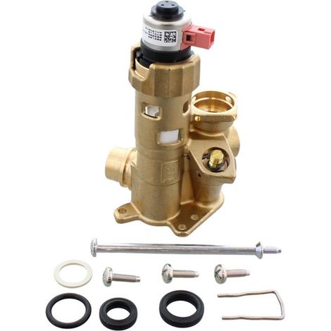 Vaillant 0020132683 Brass Diverter Valve Genuine Replacement Spare Part