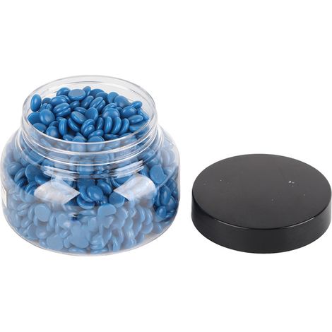 Cire dépilatoire professionnelle en perles, adaptée au visage, aux jambes et au corps, 150 g, parfum camomille. (1/5)
