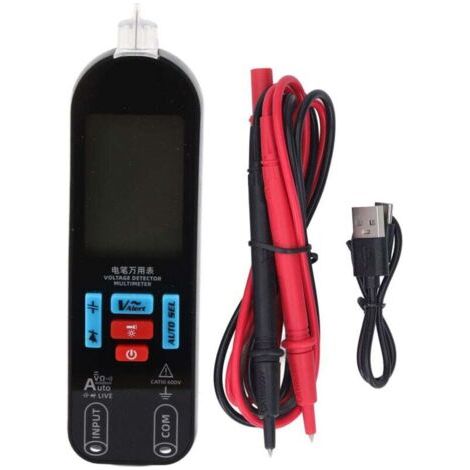 BUNTHAUS PA Multimètre Numérique Rechargeable Gamme Automatique avec Test de Continuité (1/4)