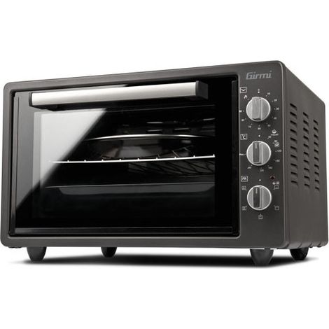 Horno eléctrico girmi Compact Cuisine negro 37 litros 1300 W