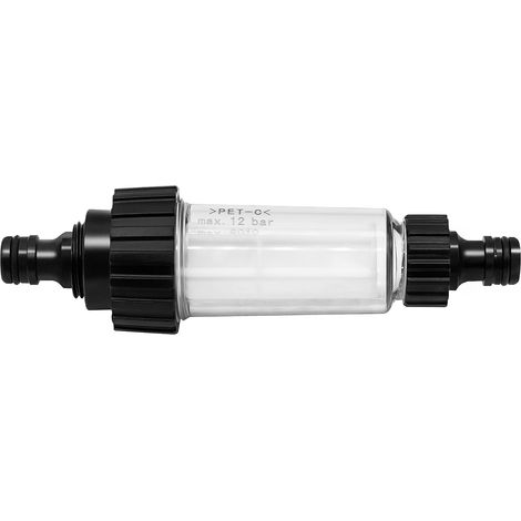 Filtro dell'acqua con adattatore 15648, 3/4", per idropulitrici, pompe o camper, compatibile, tra gli altri, con Kärcher 4.730-059.0 (1/3)