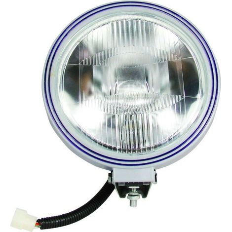 24 V 23 cm universeller runder Halogen‑Nebelscheinwerfer, weißes Licht