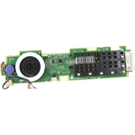 PLATINE DISPLAY POUR LAVE LINGE LG - EBR80153703