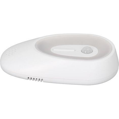 Purificateur d'air intelligent à induction pour litière et toilettes, éliminant les odeurs d'animaux, avec veilleuse.