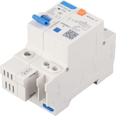 Fehlerstromschutzschalter DZ47LE 32 1P+N C25 25A 230V Fehlerstromschutz (1/5)