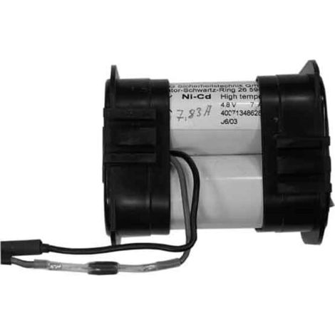 Ceag Sicherheitst. Batteriesatz 7Ah 4,8V NC 2 1147 701 000