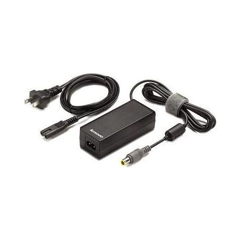 Enchufe Lenovo TPG de 65 W y 3 pines CA, 45N0318