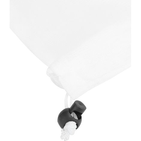 Lot de 10 sacs filets de nettoyage pour aspirateur de piscine, récupérateurs de feuilles et de débris, à mailles fines. (1/5)