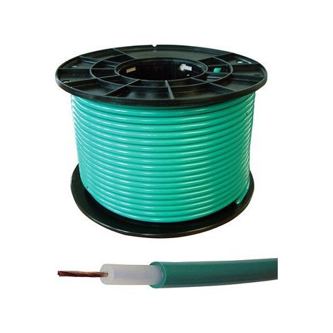 Lacme – Câble isolant souterrain 50 mètres – Conducteur d'alimentation pour installations souterraines – Résistance aux intempéries